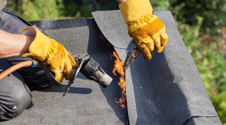 Professional New roof installation in York, NE